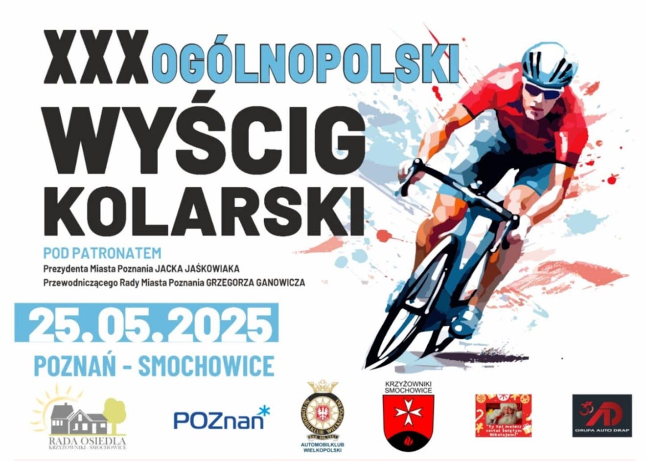 Read more about the article XXX Ogólnopolski Wyścig Kolarski